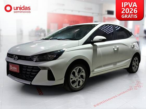 HYUNDAI HB20 1.0 12V FLEX COMFORT PLUS MANUAL HYUNDAI HB20 1.0 12V FLEX COMFORT PLUS MANUAL